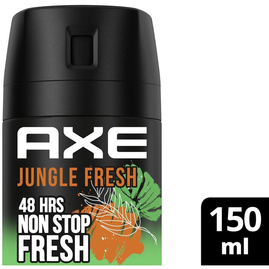 AXE Dschungel Frische Deo Spray 150 ml