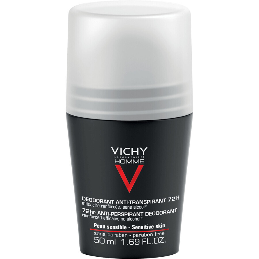 Vichy Homme Deo Roll-On 50ml 50ml