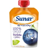 Sunar Do ručičky Heidelbeere Fruchtkapsel 4m+ 1 x 100 g
