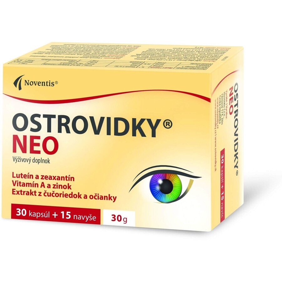 Noventis Ostrovidky Neo 45 Kapseln