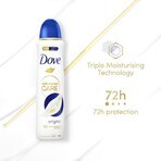 Dove Advanced care spray antitraspirante originale 150 ml