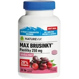 NatureVia Max Cranberry 250 mg 36 pills