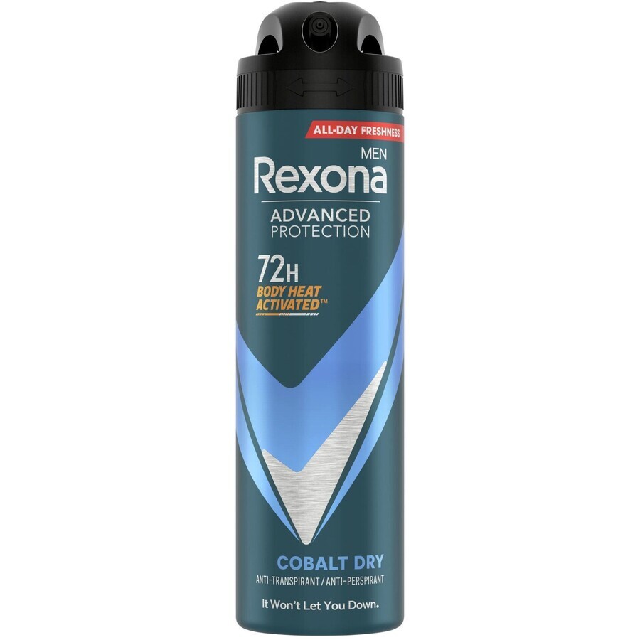 Rexona Men Cobalt dry 72H spray antitraspirante 150 ml