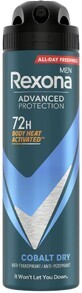 Rexona Men Cobalt dry 72H Antitranspirant Spray 150 ml