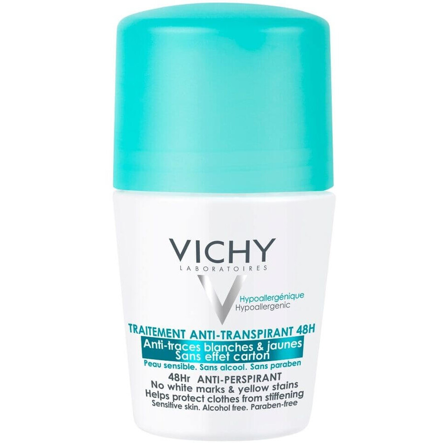 Vichy Antitranspirant Deodorant 48h Roll-on 50 ml