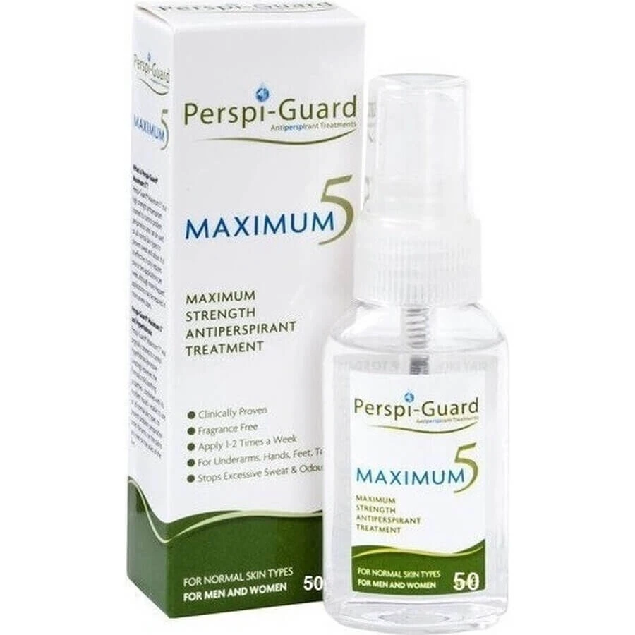 Perspi-Guard MAXIMUM 5 Antitranspirant 30 ml