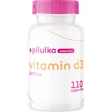 Pillenauswahl Vitamin D3 2000 IU 110 Kapseln