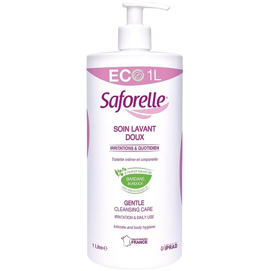 Saforelle Gel Hygiène Intime 1 litre