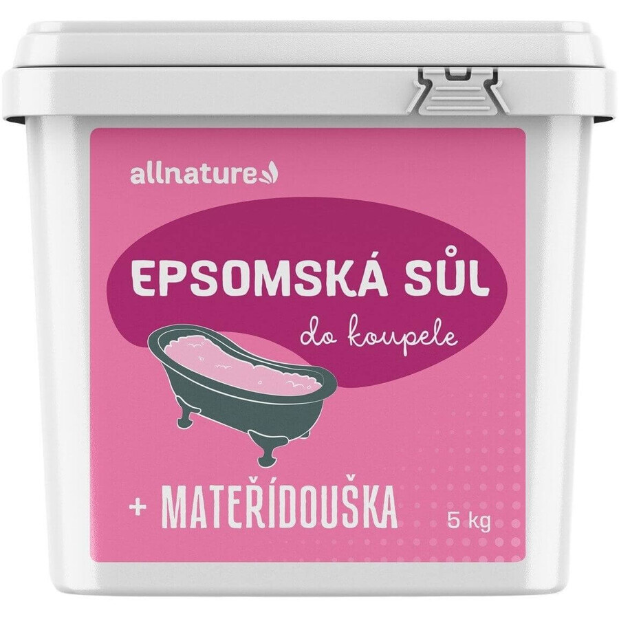 Allnature Epsomzout Moederadem 5 kg