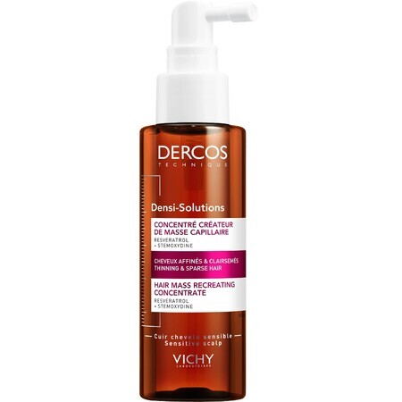 Vichy Dercos Densi-Solutions Tratament de stimulare a densității părului 100 ml