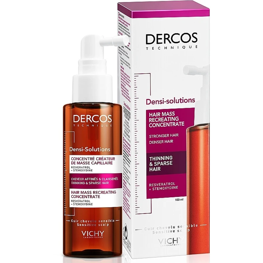 Vichy Dercos Densi-Solutions Hair Density Stimulating Treatment 100 ml