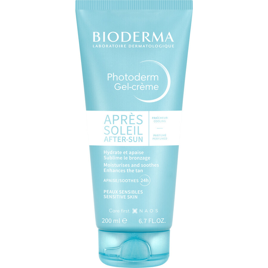 Bioderma Photoderm After Sun Gel Cream 200 ml