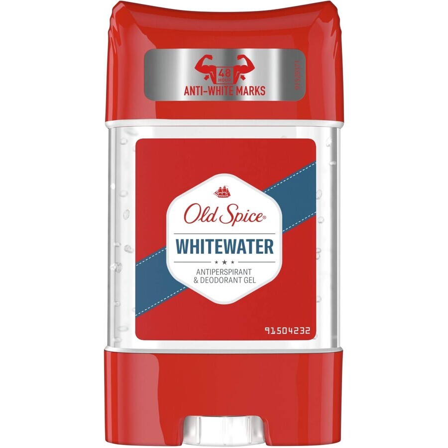 Old Spice Whitewater Gel Deodorant Deodorant with fresh scent 70 ml