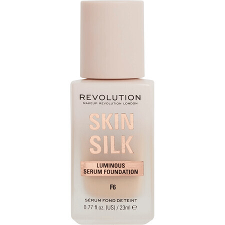 Revolution Skin Silk Serum Silk Serum Foundation F6 Make-up 23 ml