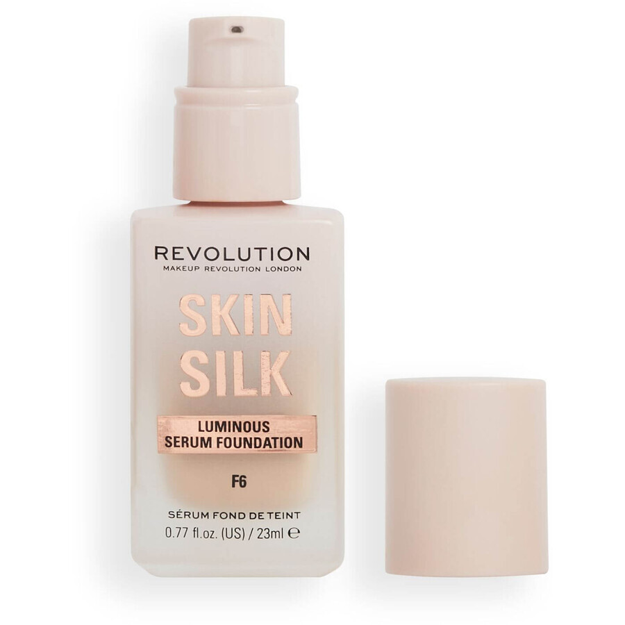 Revolution Skin Silk Serum Silk Serum Foundation F6 Make-up 23 ml