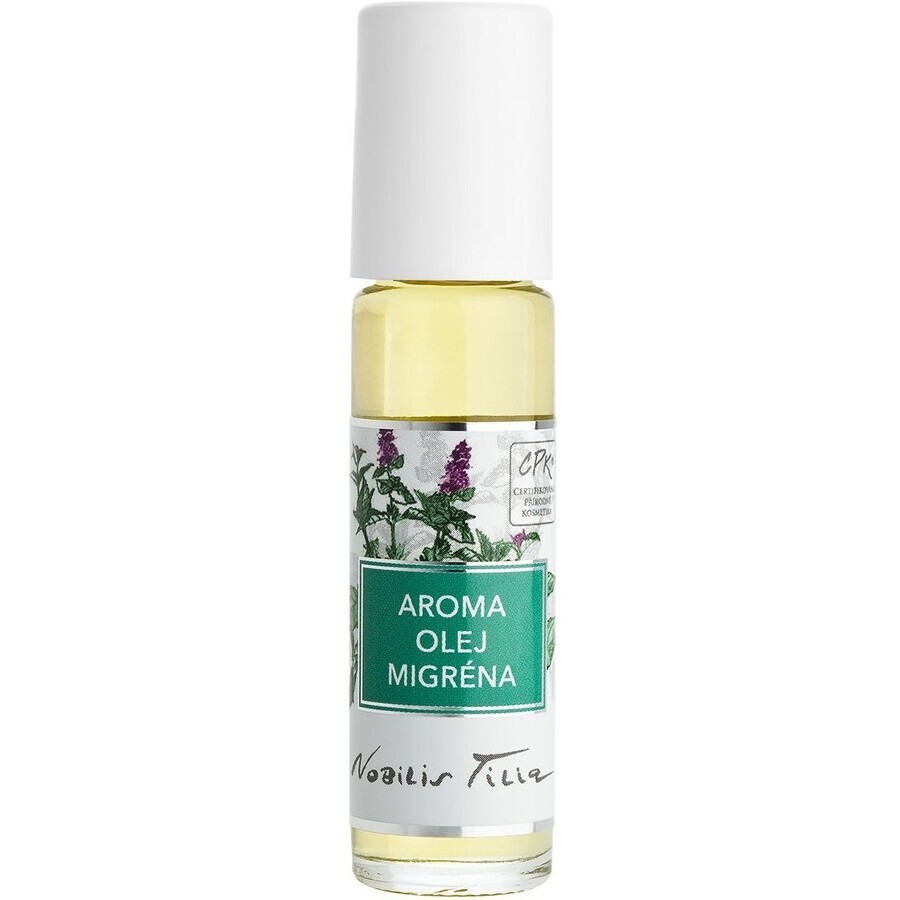 Nobilis Tilia Aromatisches Öl gegen Migräne 10 ml