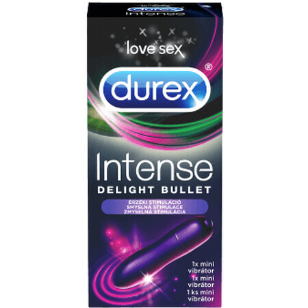 Durex Mini-Vibrator Intense Delight Bullet