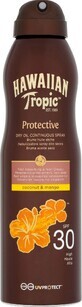 Hawaiian Tropic Trockenes Sonnenschutz&#246;l SPF 30 Sch&#252;tzend 180 ml