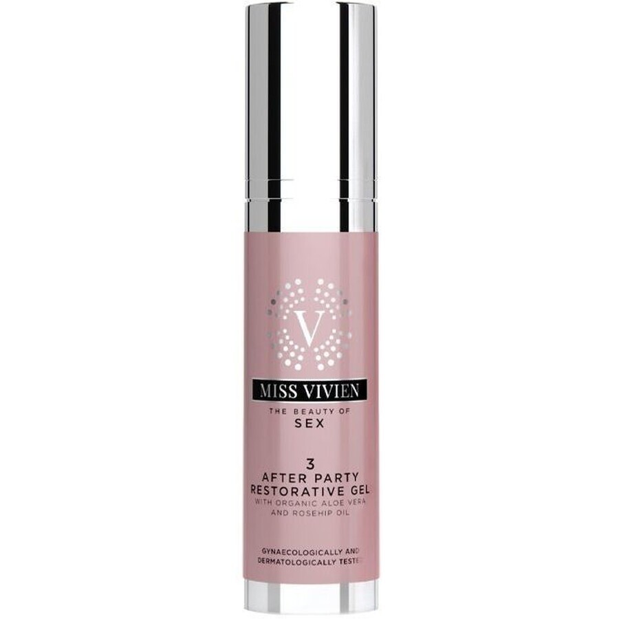 Miss Vivien Gel regenerant calmant după petrecere 50 ml