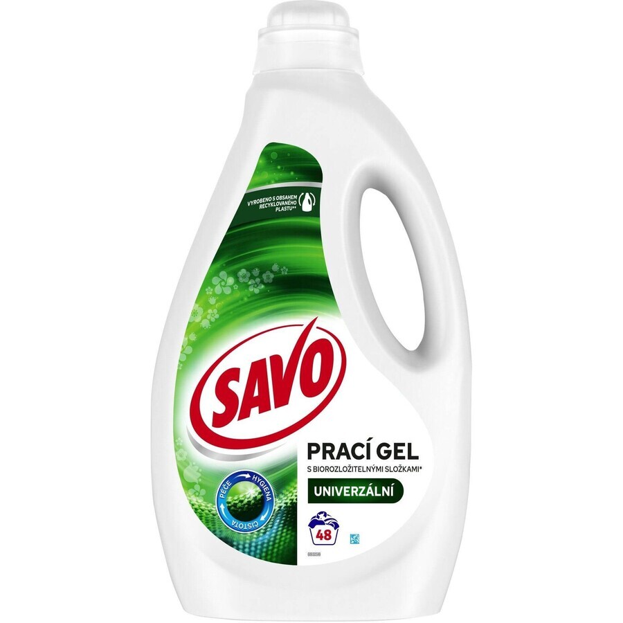 Savo Universal Laundry Gel 2.4 l