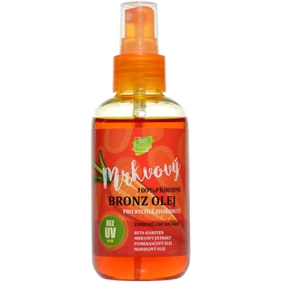Vivaco Sunvital ulei de morcov fără filtre UV 150 ml