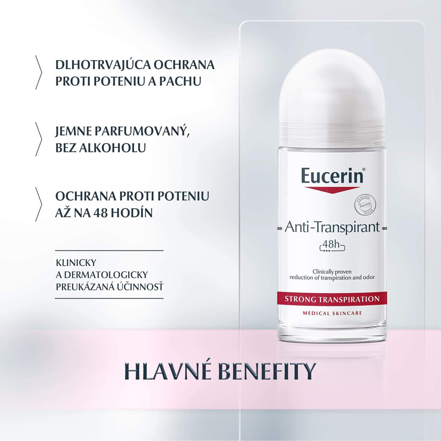 Eucerin Ball Antitranspirant 50 ml