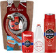 Old Spice im Holzfass - festes Deodorant + Duschgel + Aftershave