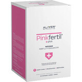 Aliver Nutraceutics PinkFertil Plus nutritional supplement for women 90 capsules