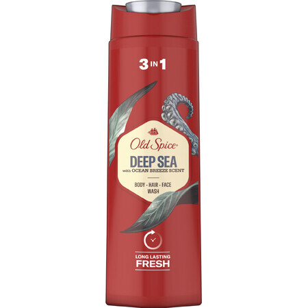 Old Spice Deep Sea 3in1 Douchegel met citrus en zeebloemen 400 ml