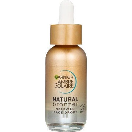 Garnier Ambre Solaire Ambre Solaire Natürlicher Bronzer Selbstbräuner Gesichtstropfen 30 ml