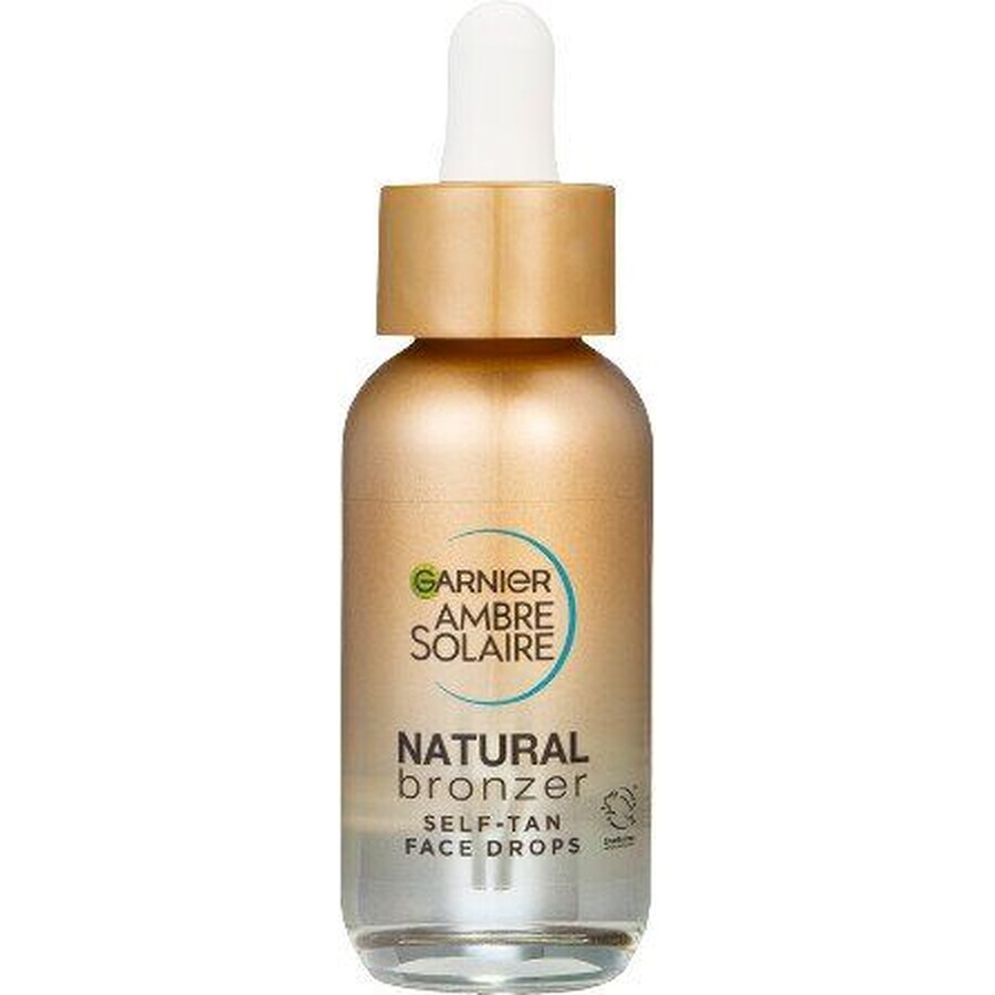 Garnier Ambre Solaire Ambre Solaire Natürlicher Bronzer Selbstbräuner Gesichtstropfen 30 ml