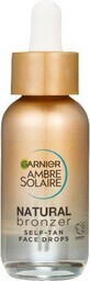 Garnier Ambre Solaire Ambre Solaire Nat&#252;rlicher Bronzer Selbstbr&#228;uner Gesichtstropfen 30 ml