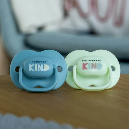 Tommee Tippee CTN Suzetă din silicon AnyTime, 6-18m, culori multiple 2 buc
