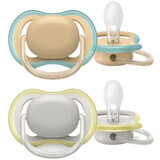 Philips Avent Ultra aer neutru suzetă 0-6m 2 buc