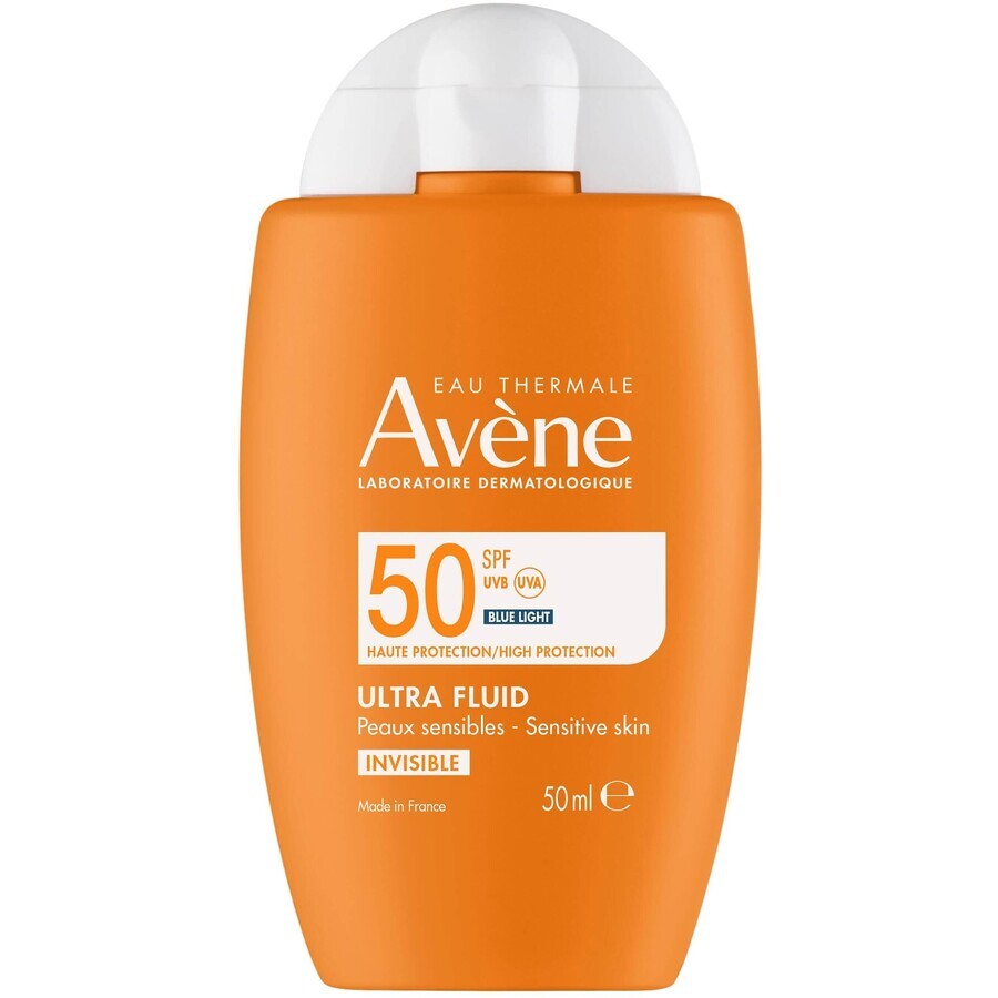 Avene Sun Ultra fluid Unsichtbar SPF50 50ml