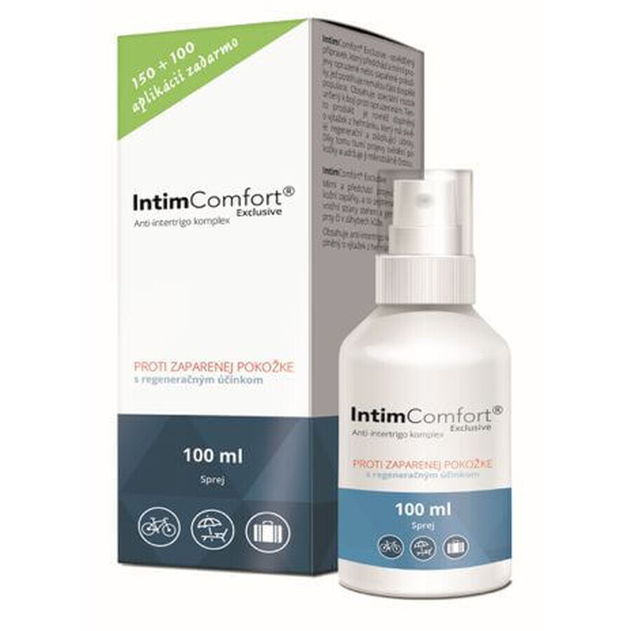 IntimComfort Complexe antibactérien spray 100 ml