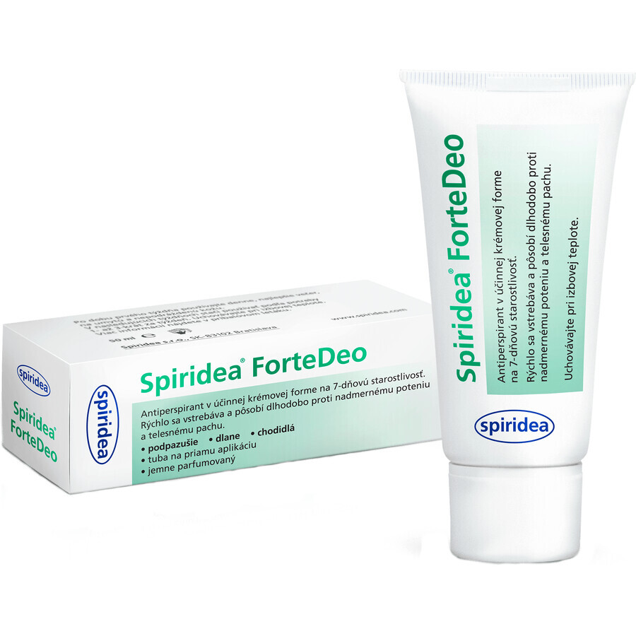 Spiridea ForteDeo cremă 50 ml