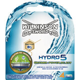 Wilkinson Sword Hydro 5 Groomer Groomer-Ersatzköpfe 4 Stück