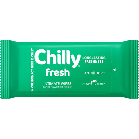 Chilly Wipes Fresh 12 buc