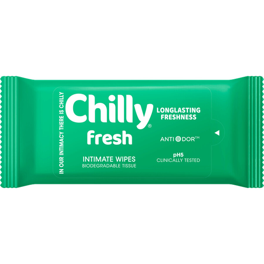 Chilly Wipes Fresh 12 buc