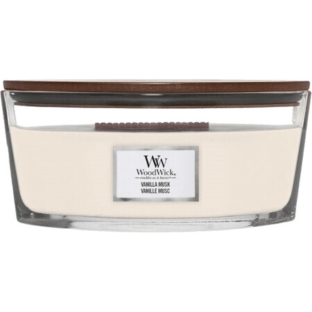 Woodwick Schiff-Duftkerze, Vanille-Moschus 454 g