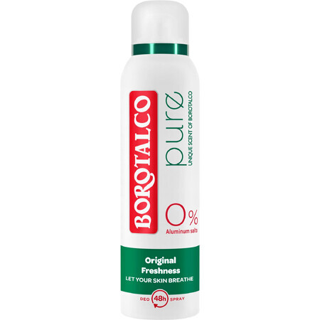 Borotalco Original Freshness Pure, Deodorant spray Unisex 150 ml