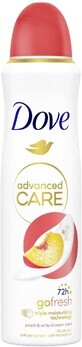 Dove Advanced Care Pfirsich Antitranspirant Spray 150 ml