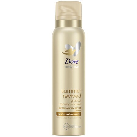 Dove Summer revived mousse corporelle autobronzante Fair to medium 150 ml