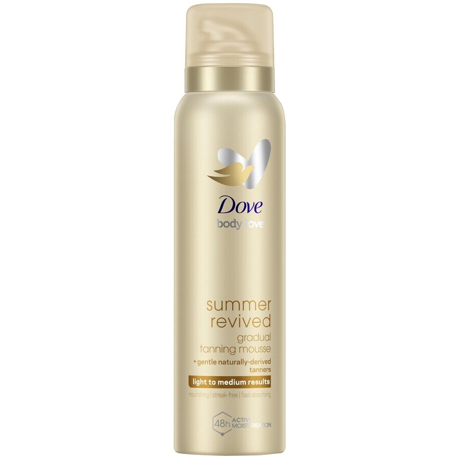 Dove Summer revived mousse corporelle autobronzante Fair to medium 150 ml