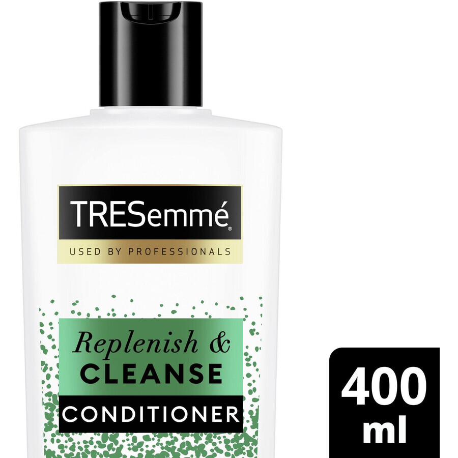 TreSemmé Replenish & Cleanse Vitamin-Spülung für fettiges Haar 400 ml