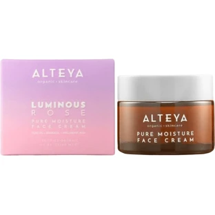 Alteya Nawilżający krem do twarzy Luminous Rose Alteya Organics 50ml 50 ml