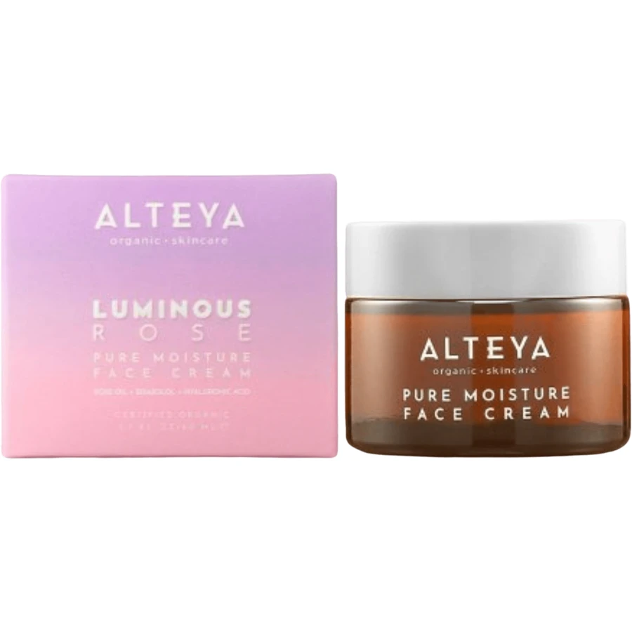 Alteya Nawilżający krem do twarzy Luminous Rose Alteya Organics 50ml 50 ml: ceny i cechy