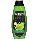 Gel de duș cu ulei de măsline Lilien 400 ml