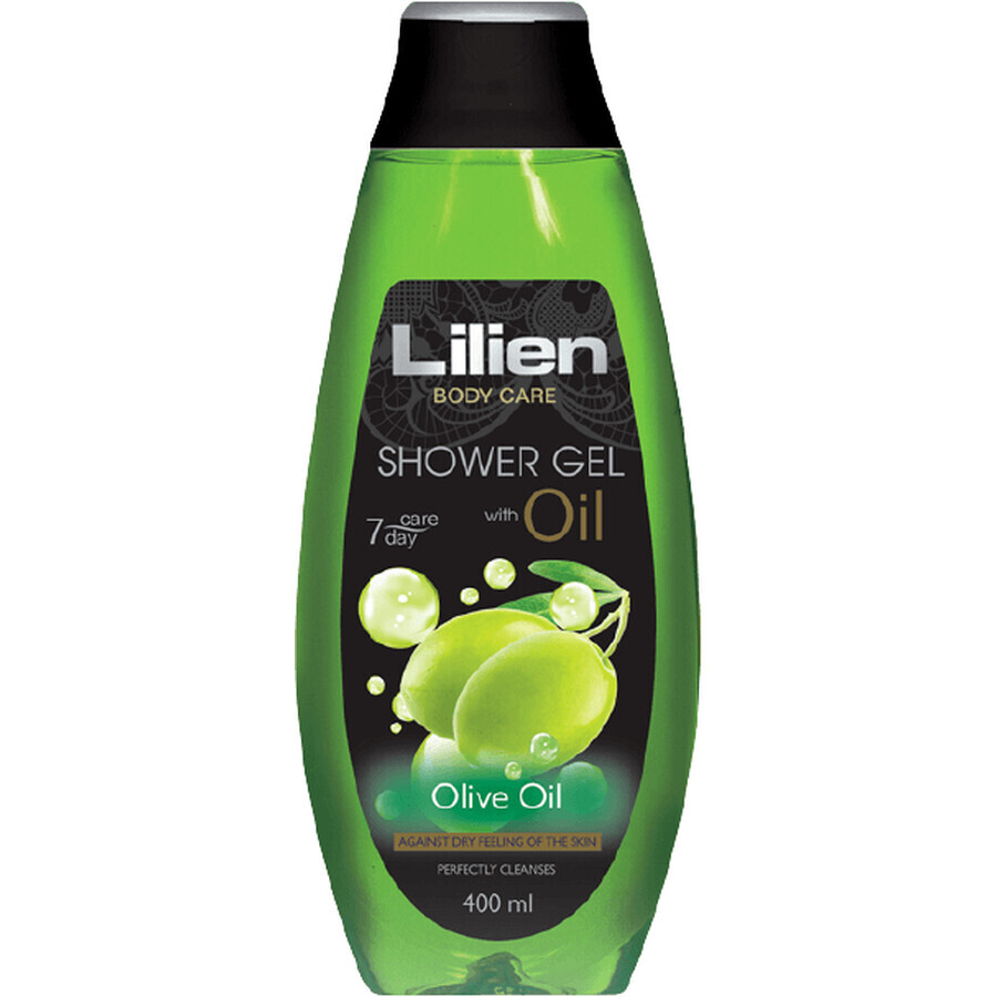 Lilien Olijfolie Douchegel 400 ml